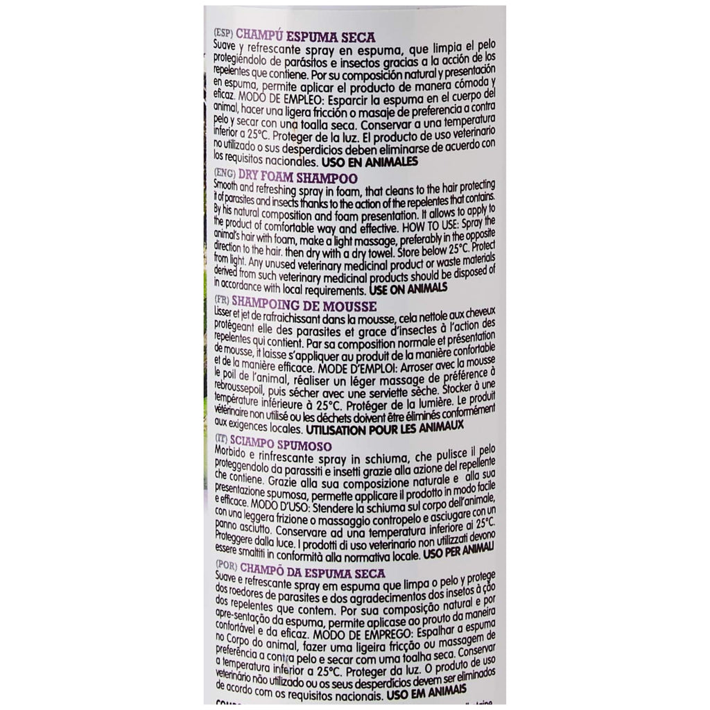 Champu Espuma Seca 200Ml.Arquifresh