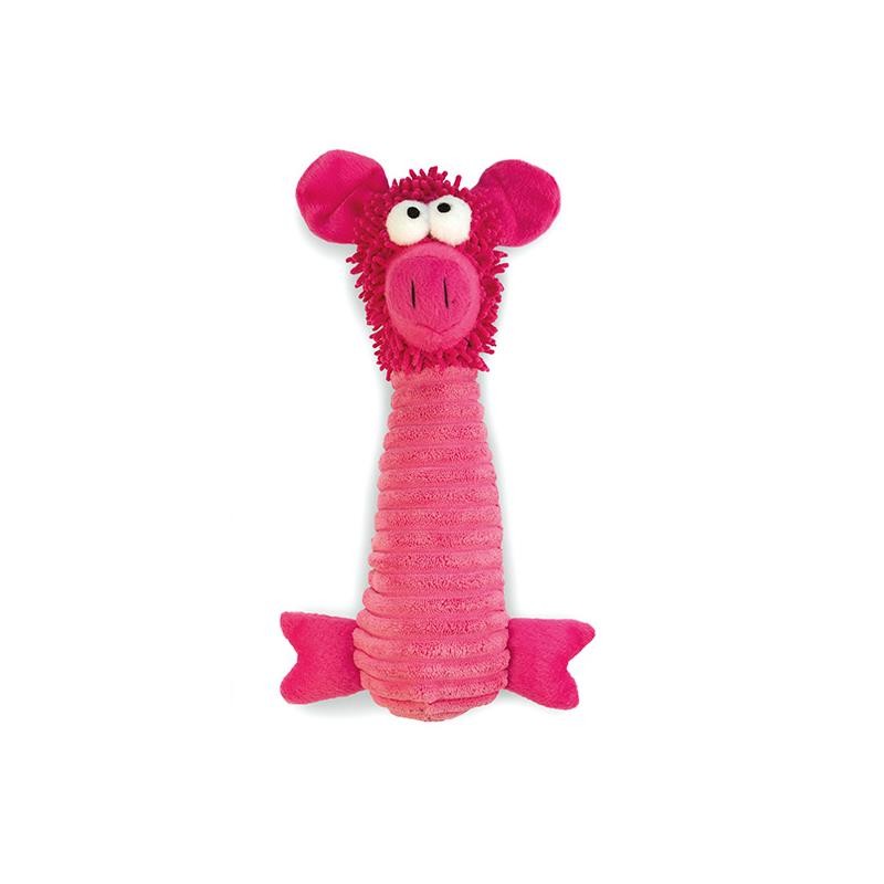 Cerdito Peluche Rosa 28Cm