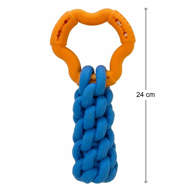 Anillo Con Trenzado De Cuerda De Algodon