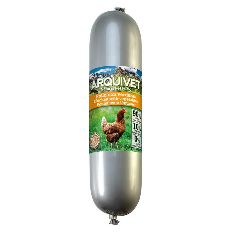 Arquivet Pollo Con Verdura 500Gr