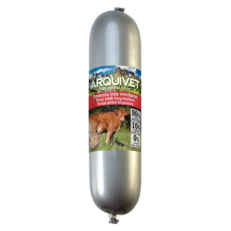 Arquivet Ternera Con Verdura 500Gr