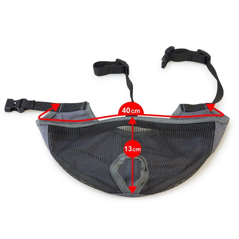 Bozal Perros Hocico Corto S-M/40Cm