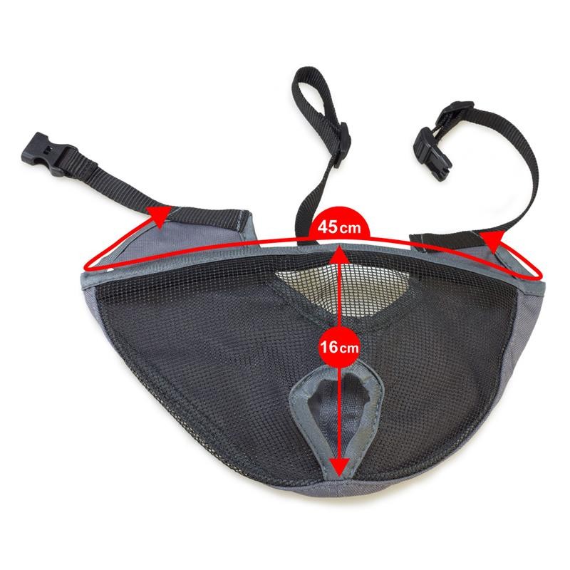 Bozal Perros Hocico Corto M/45Cm