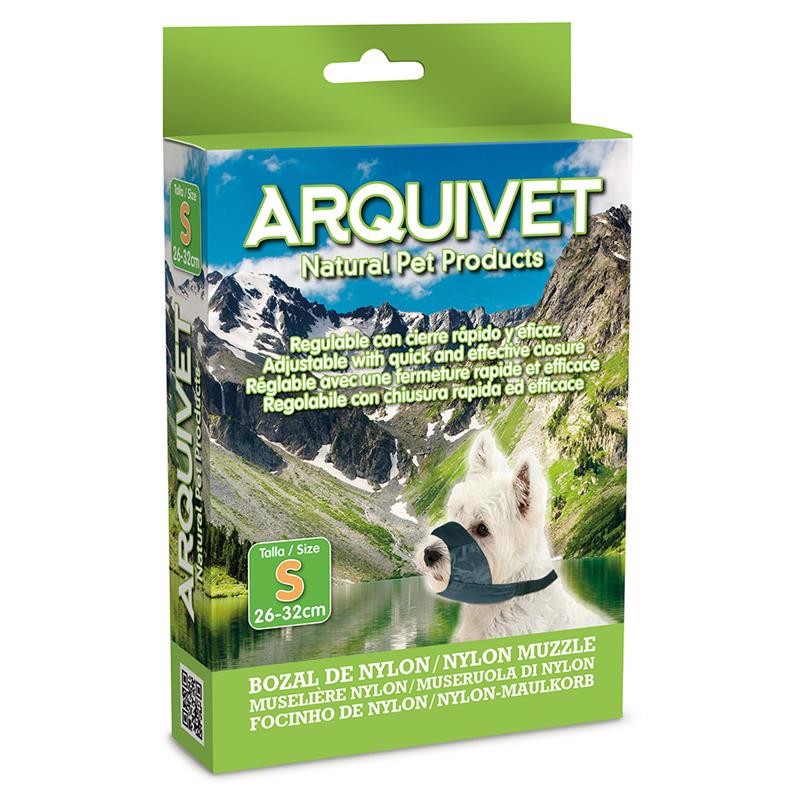 Bozal Nylon Talla L Cocker. Arquivet