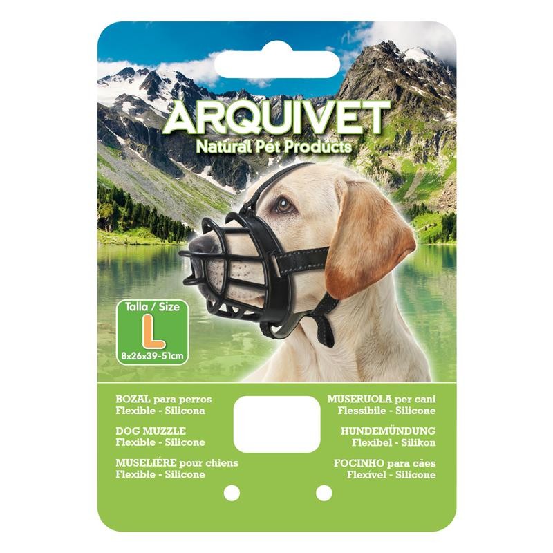 Bozal Flexible-Silicona L 8X26X39-51Cm