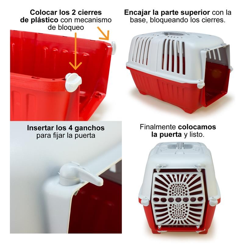 Transportin Pratiko 48 X 31,5 X 43 Cm