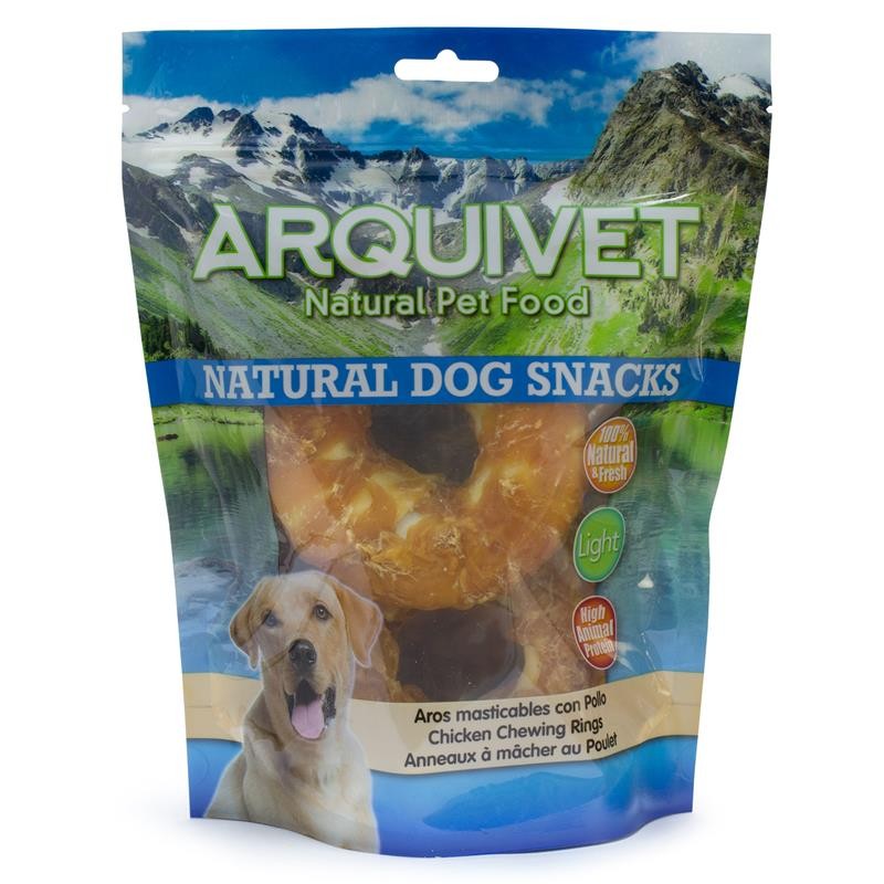 Aros Masticables Con Pollo 2 Uds./ 200Gr