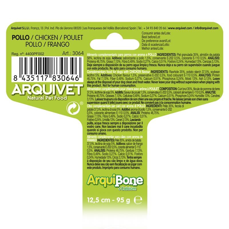 Arquibone Pollo 12,5 Cm