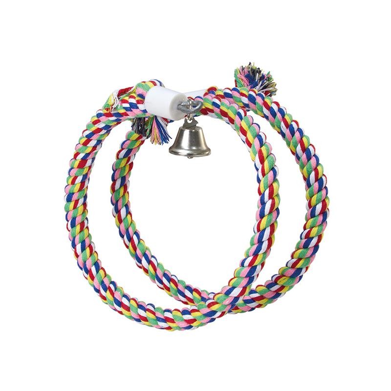 Aros De Colores Y Campana