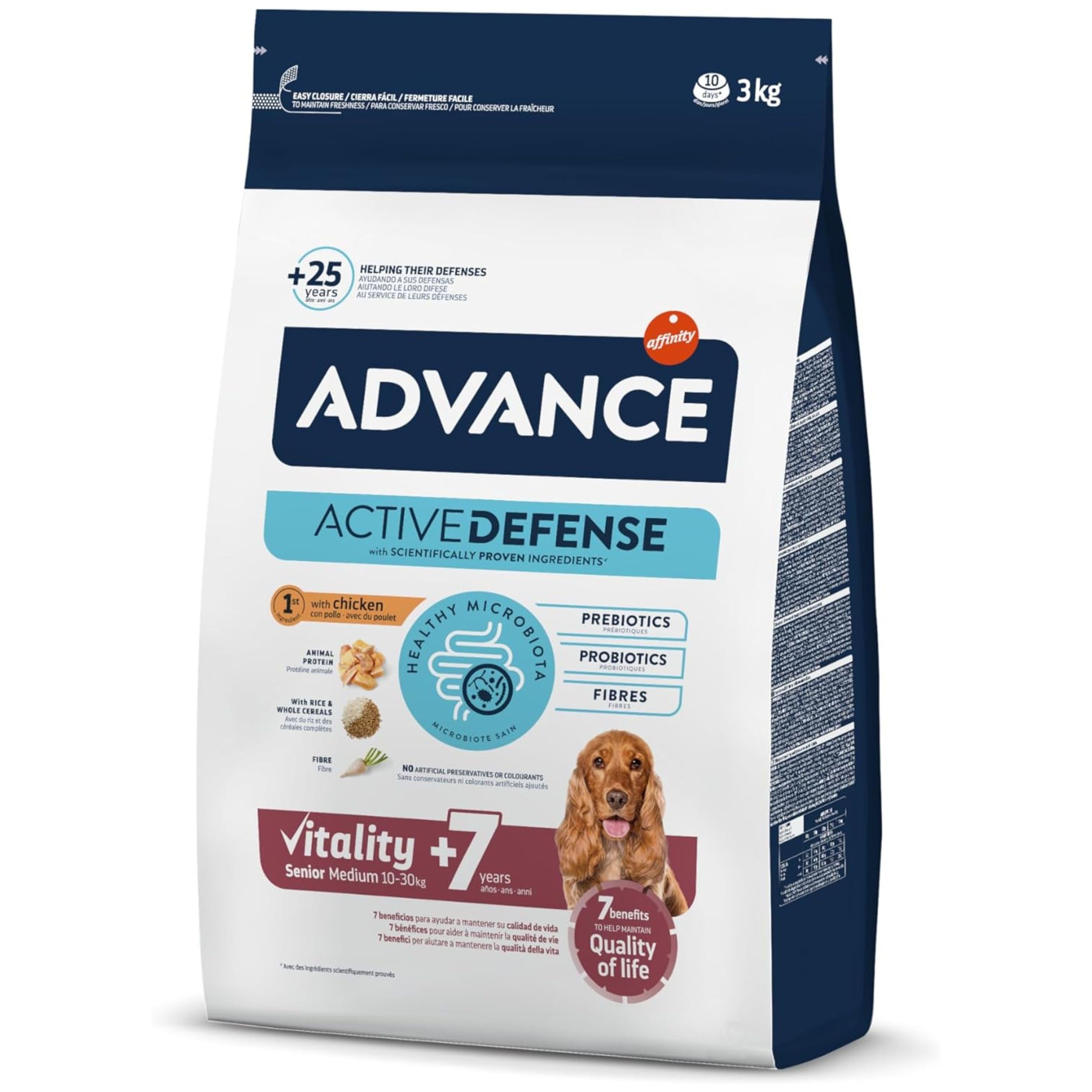 Advance Medium Senior 3 Kg