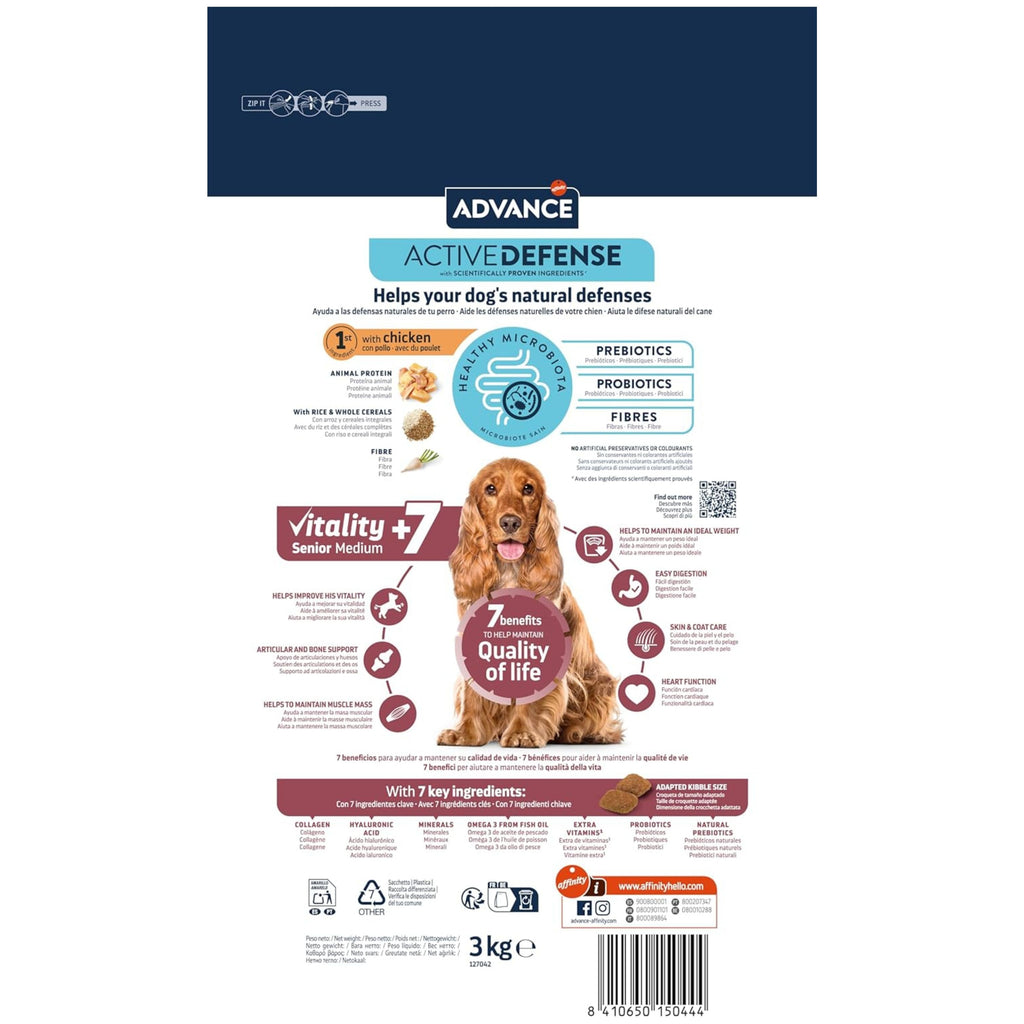 Advance Medium Senior 3 Kg