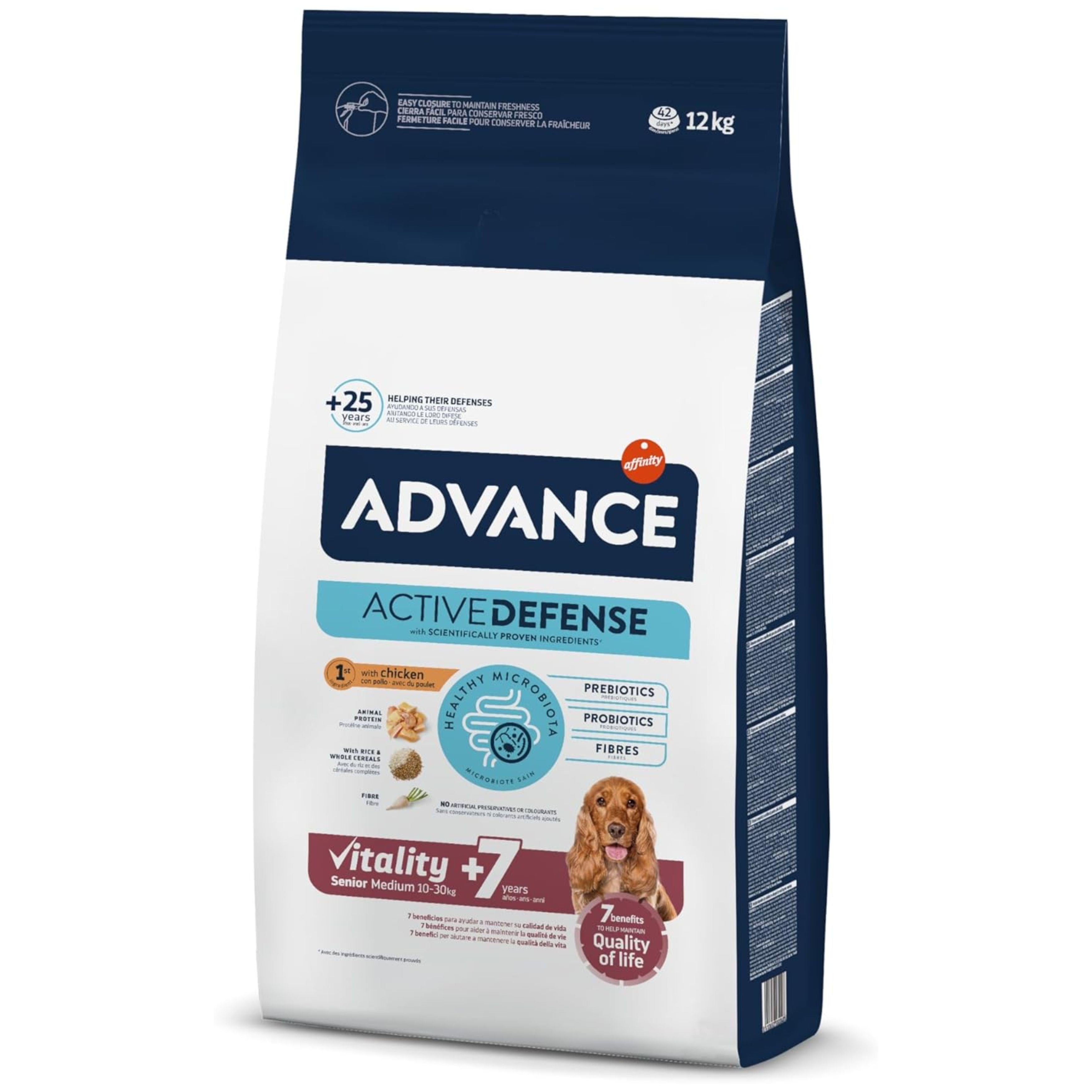 Advance Medium Senior 12 Kg