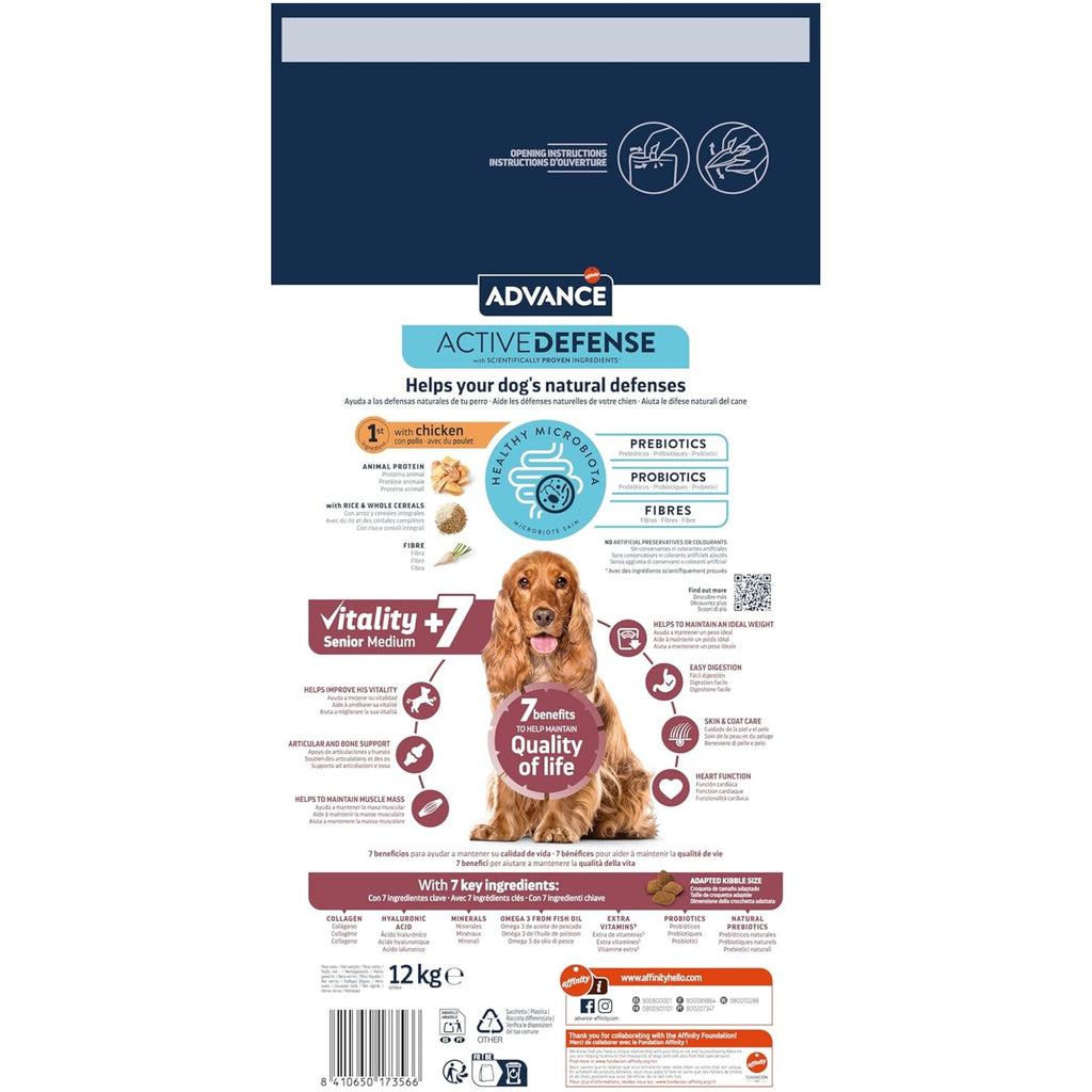 Advance Medium Senior 3 Kg