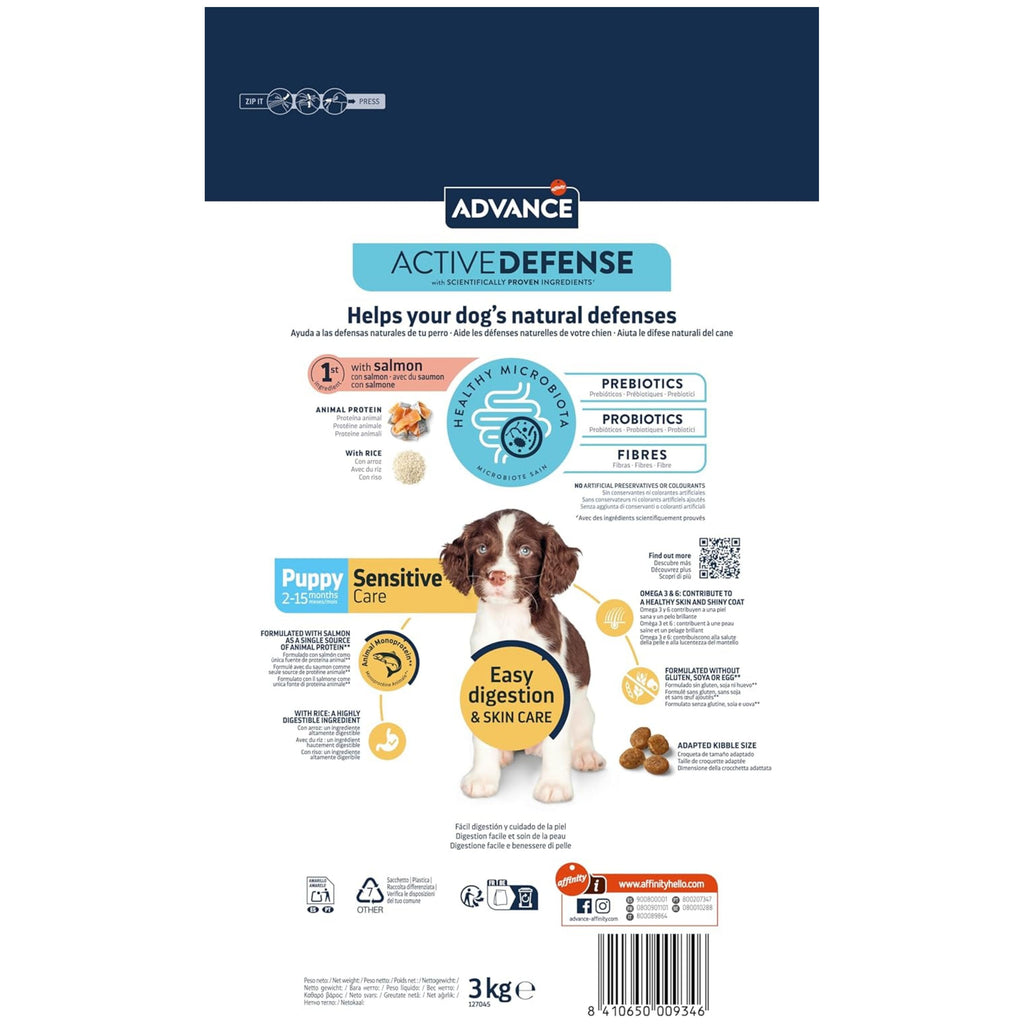 Advance Puppy Sensitive 12 Kg