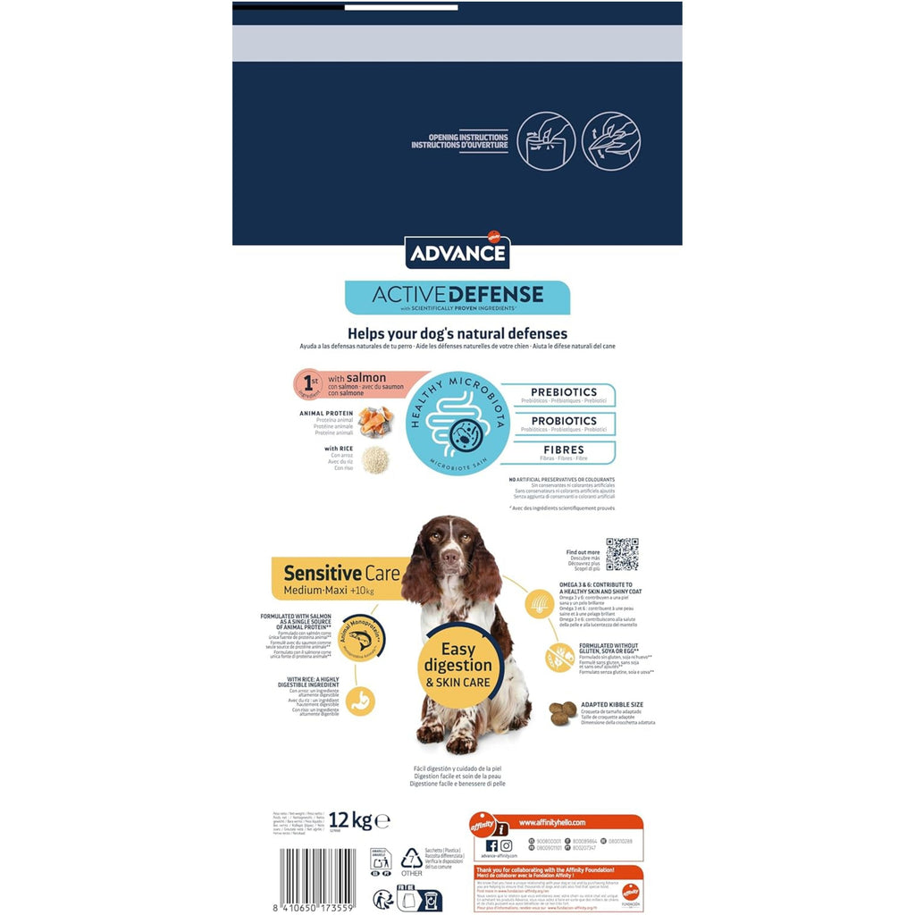 Advance Sensitive Medium Maxi S&R 12 Kg