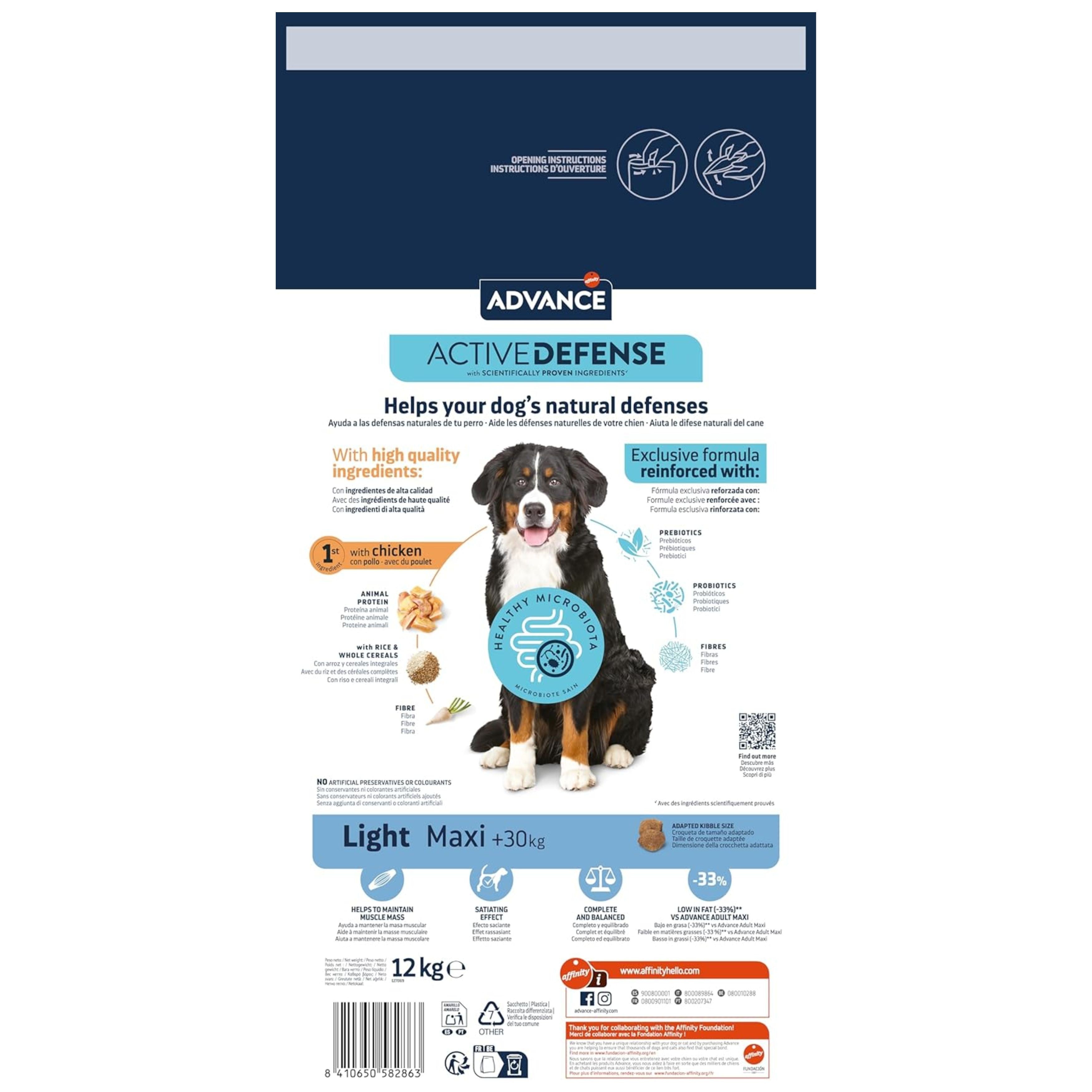 Advance Maxi Light 14 Kg