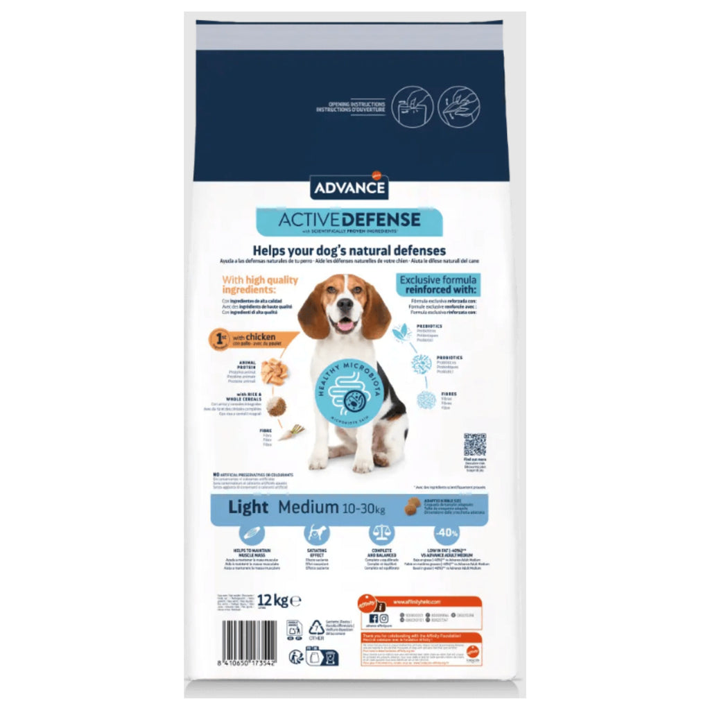 Advance Medium Light 12 Kg