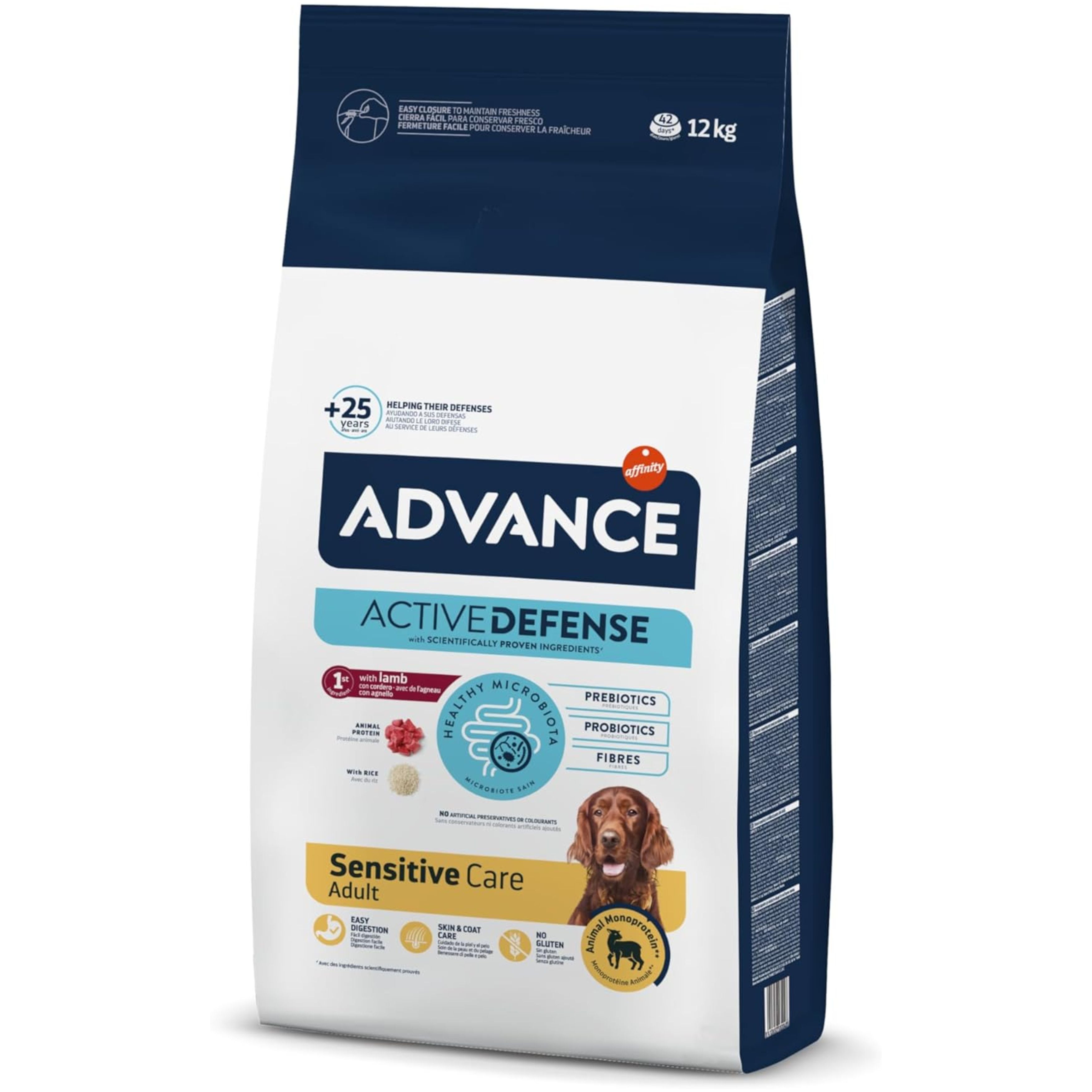 Advance Sensitive Lamb&Rice 3 Kg