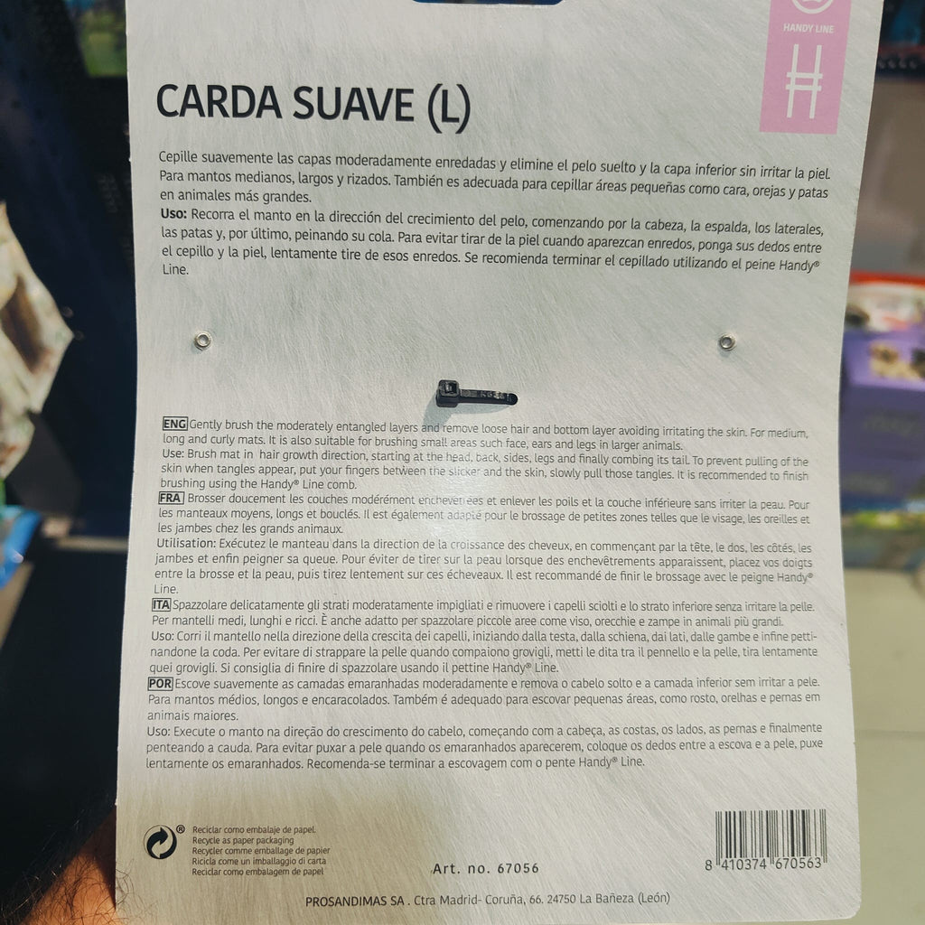 Carda Suave Talla L. Linea Handy