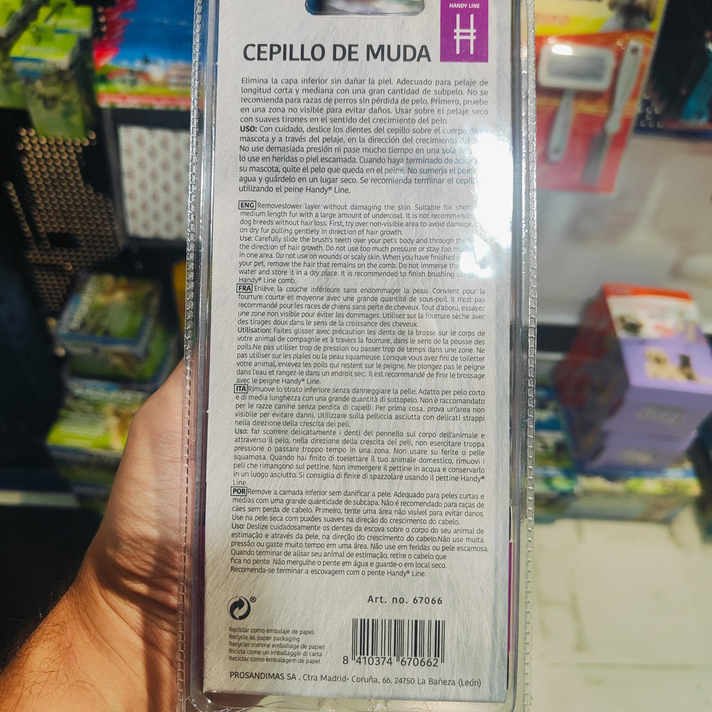 Cepillo De Muda Talla S Handy