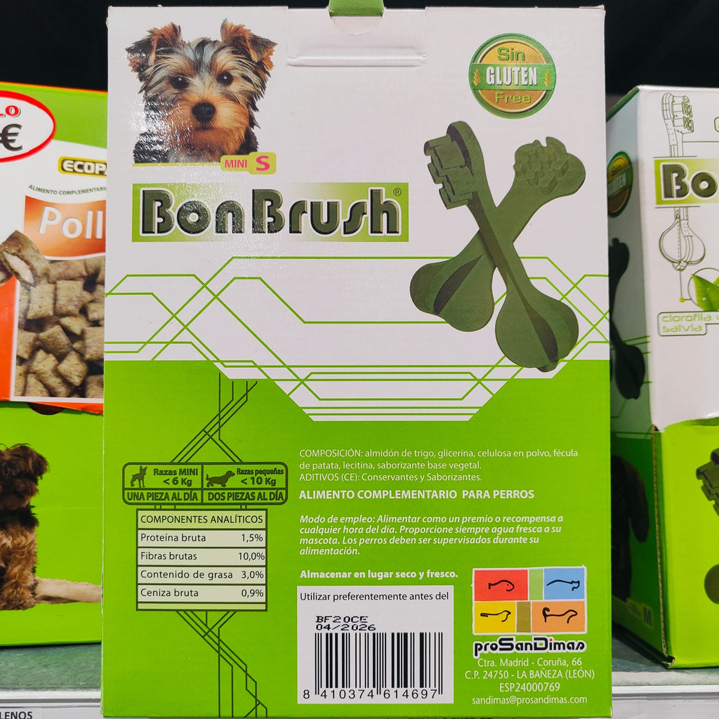 Bonbrush (S) Bolsa 3X8 Gr. X 40 Bolsas