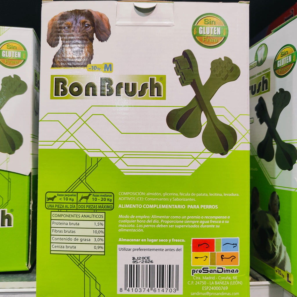 Bonbrush (M) Bolsa 2X15Gr. X 40 Bolsas