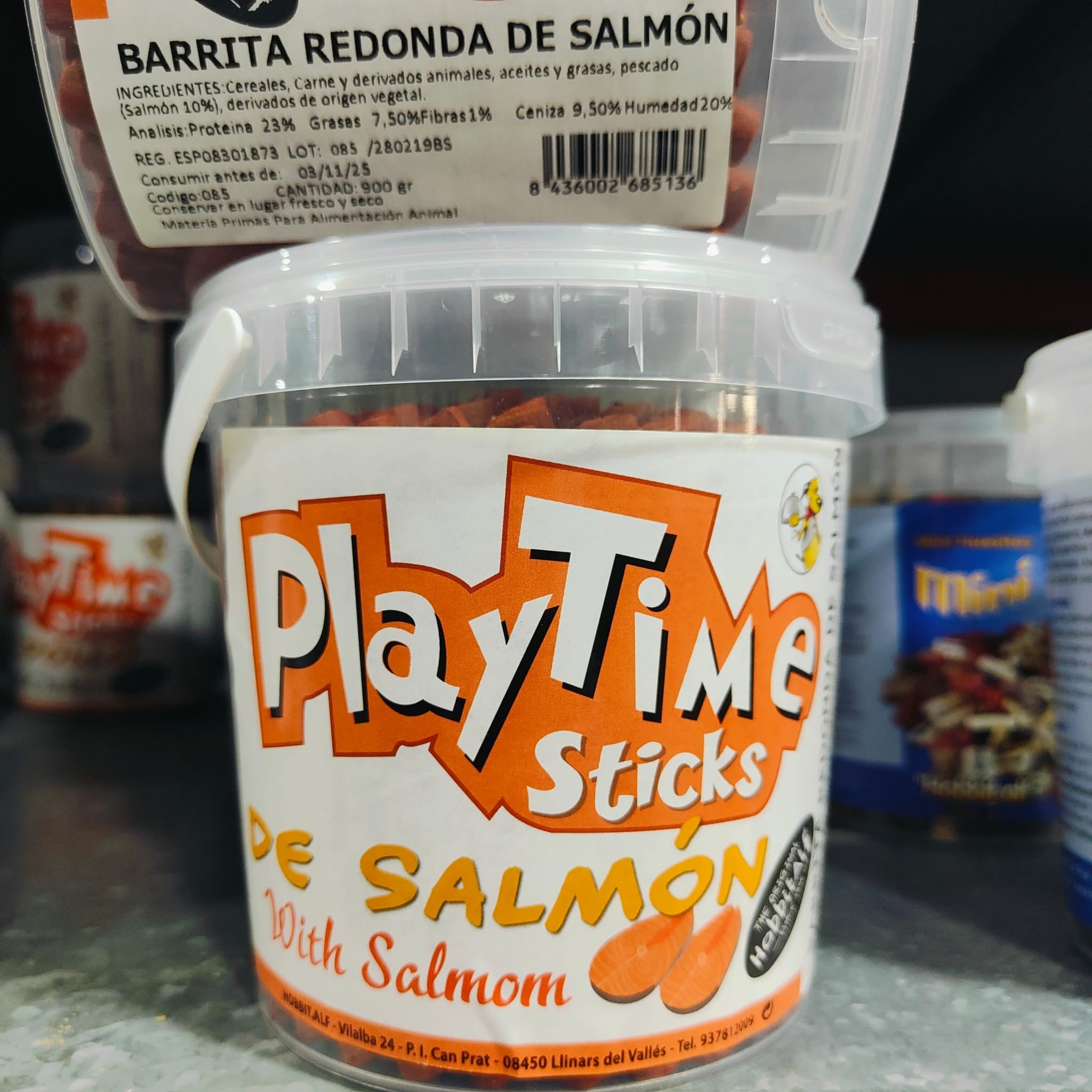 Barritas Tiernas De Salmon 900Gr