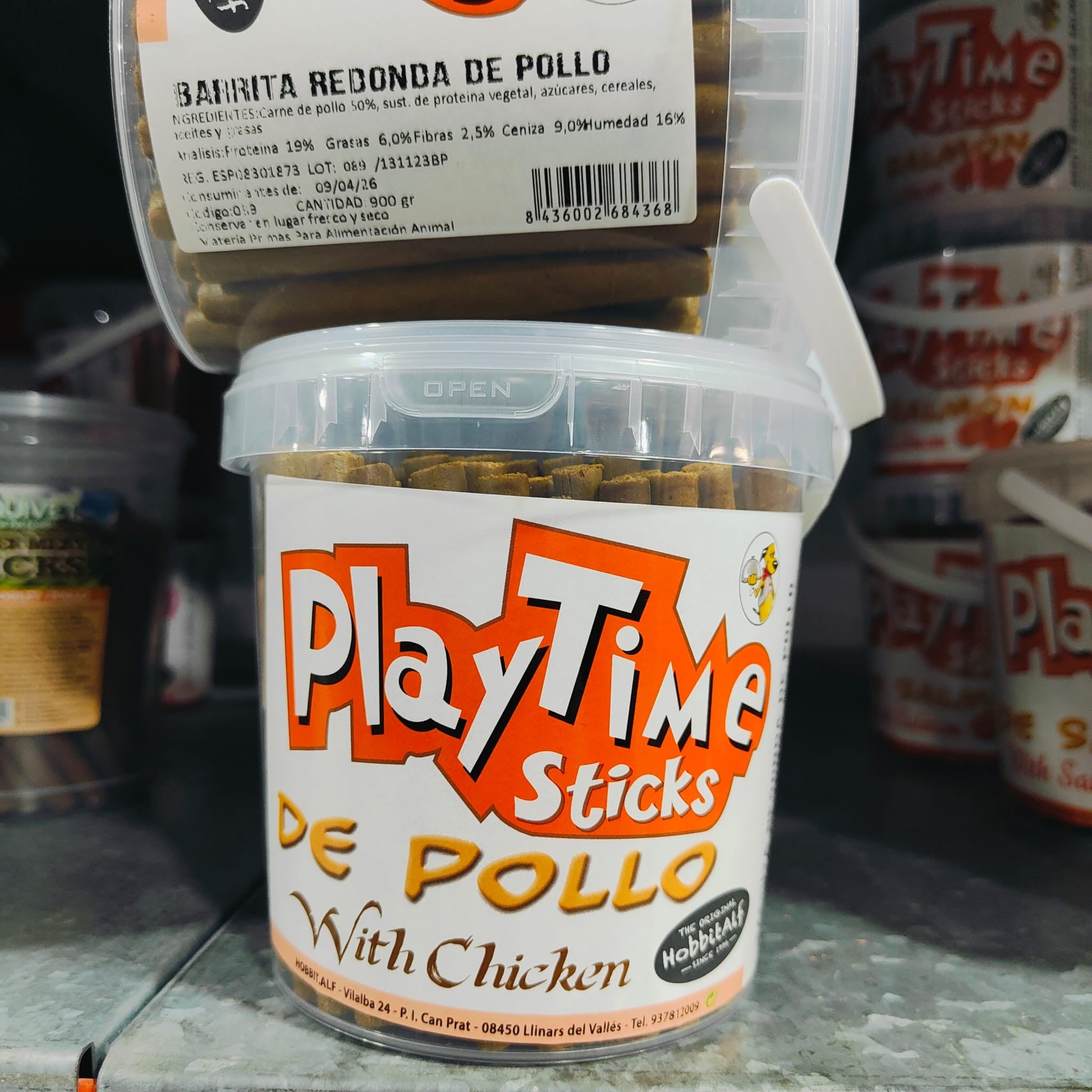 Barritas Tiernas De Pollo 900Gr