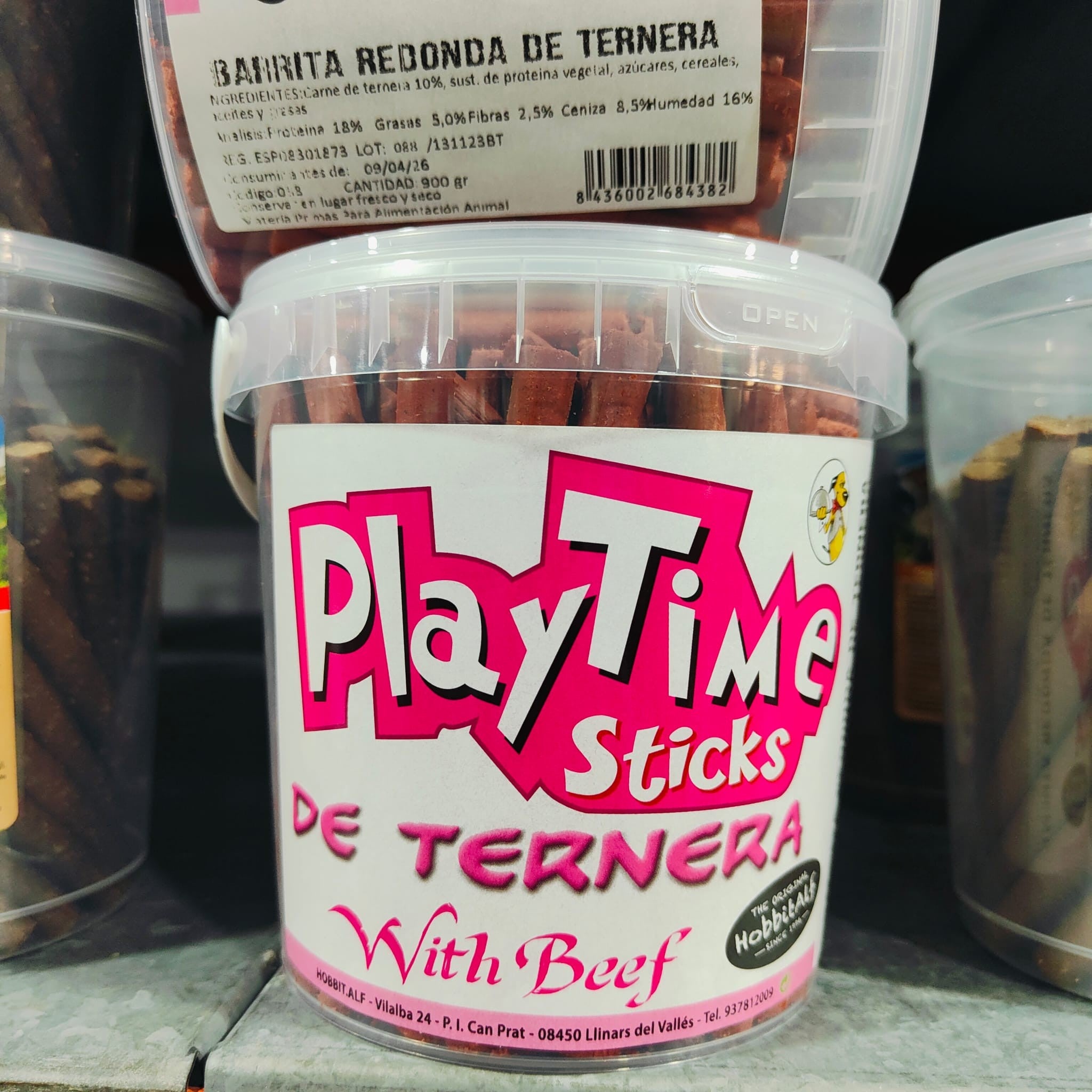 Barritas Tiernas De Ternera 900Gr
