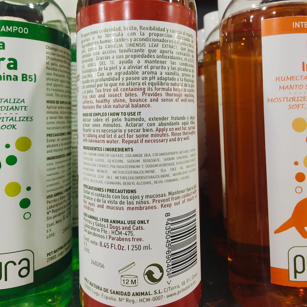 Champu Dermo Tea Tree Oil 250Ml. Petnatura