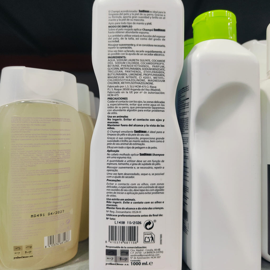 Champu Gel San Dimas 1 Lt