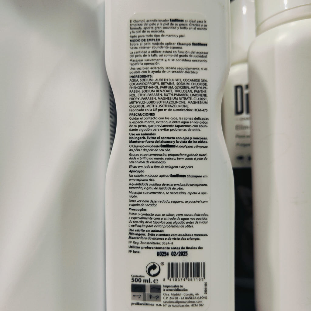 Champu Gel San Dimas 500Cc