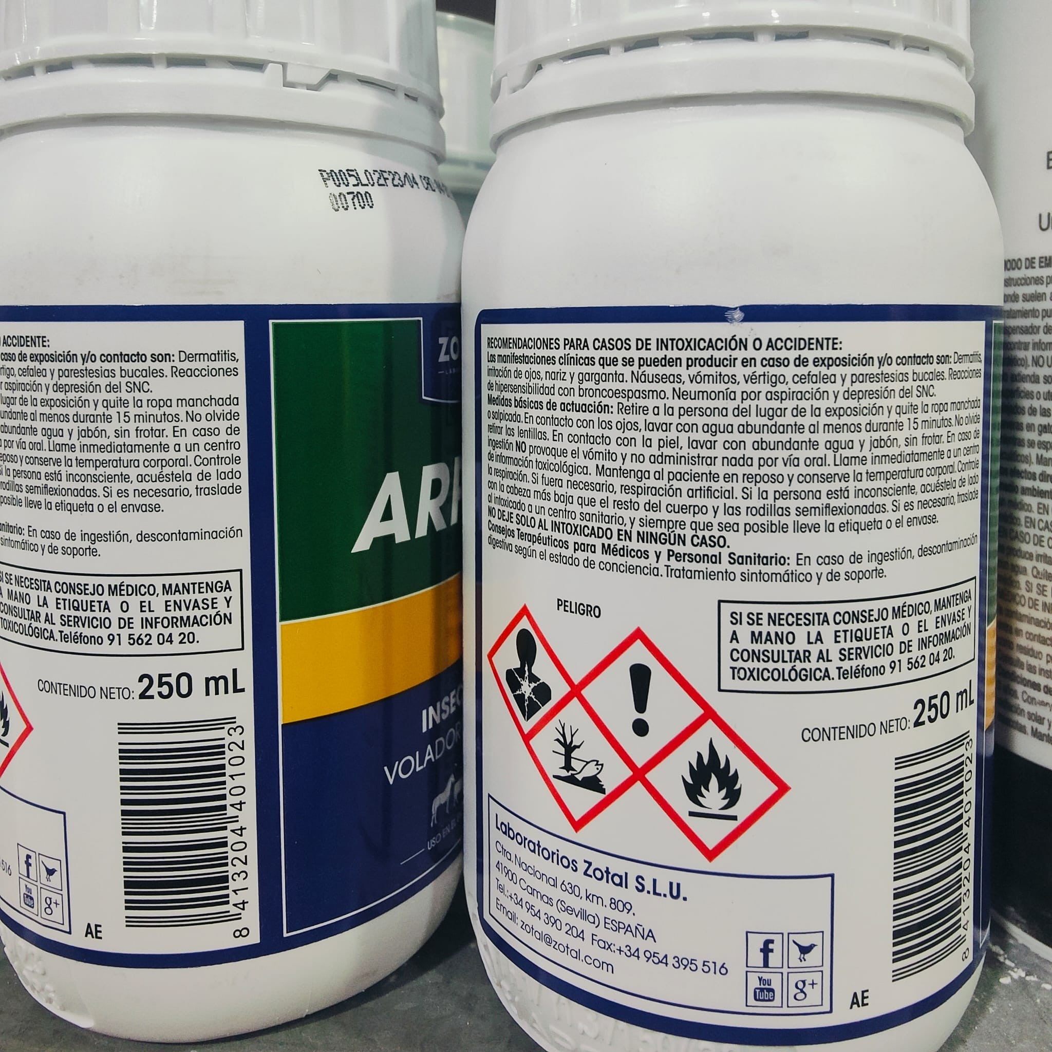 Arpon G Insecticida 250 Ml