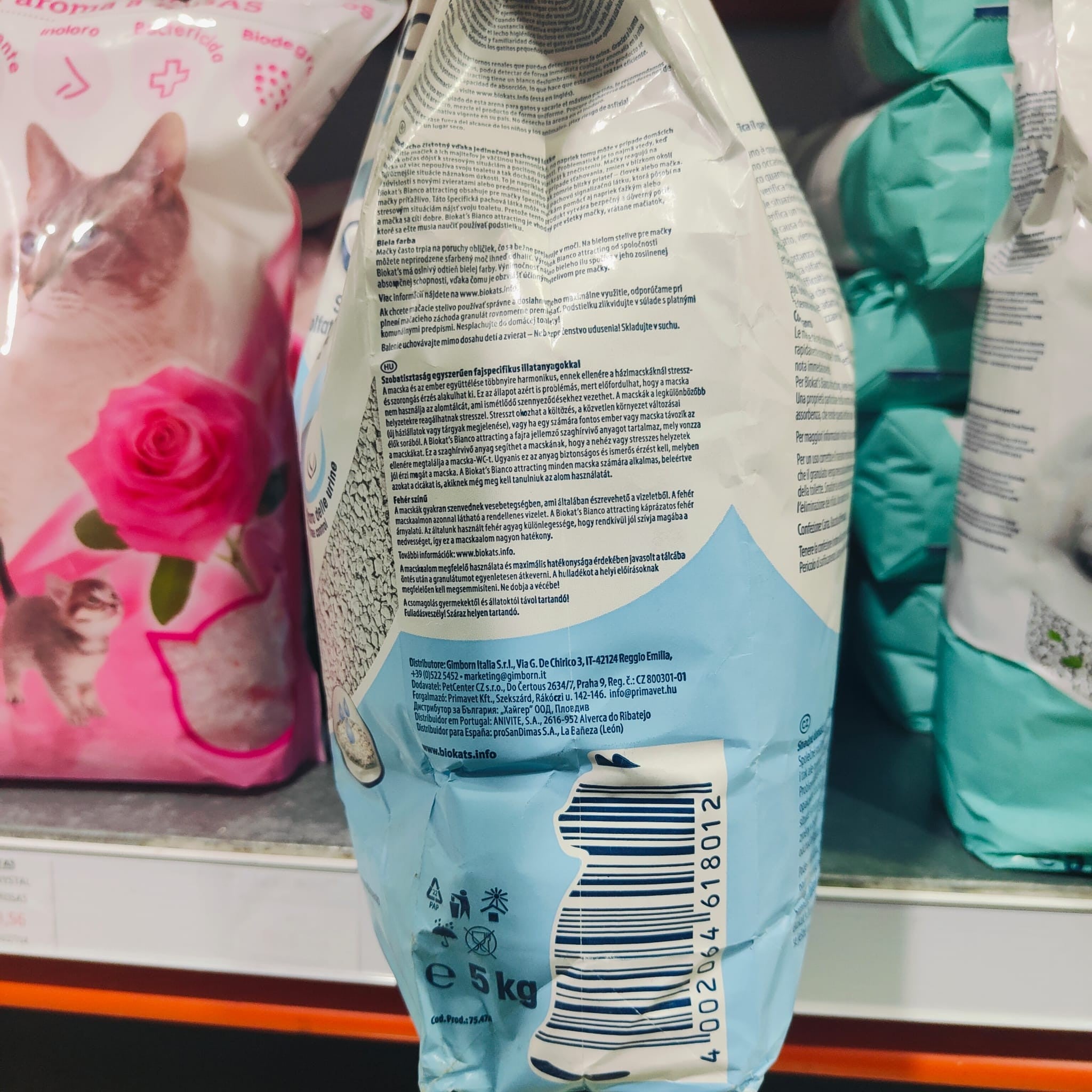 Arena Biokats Bianco Bolsa 5 Kg