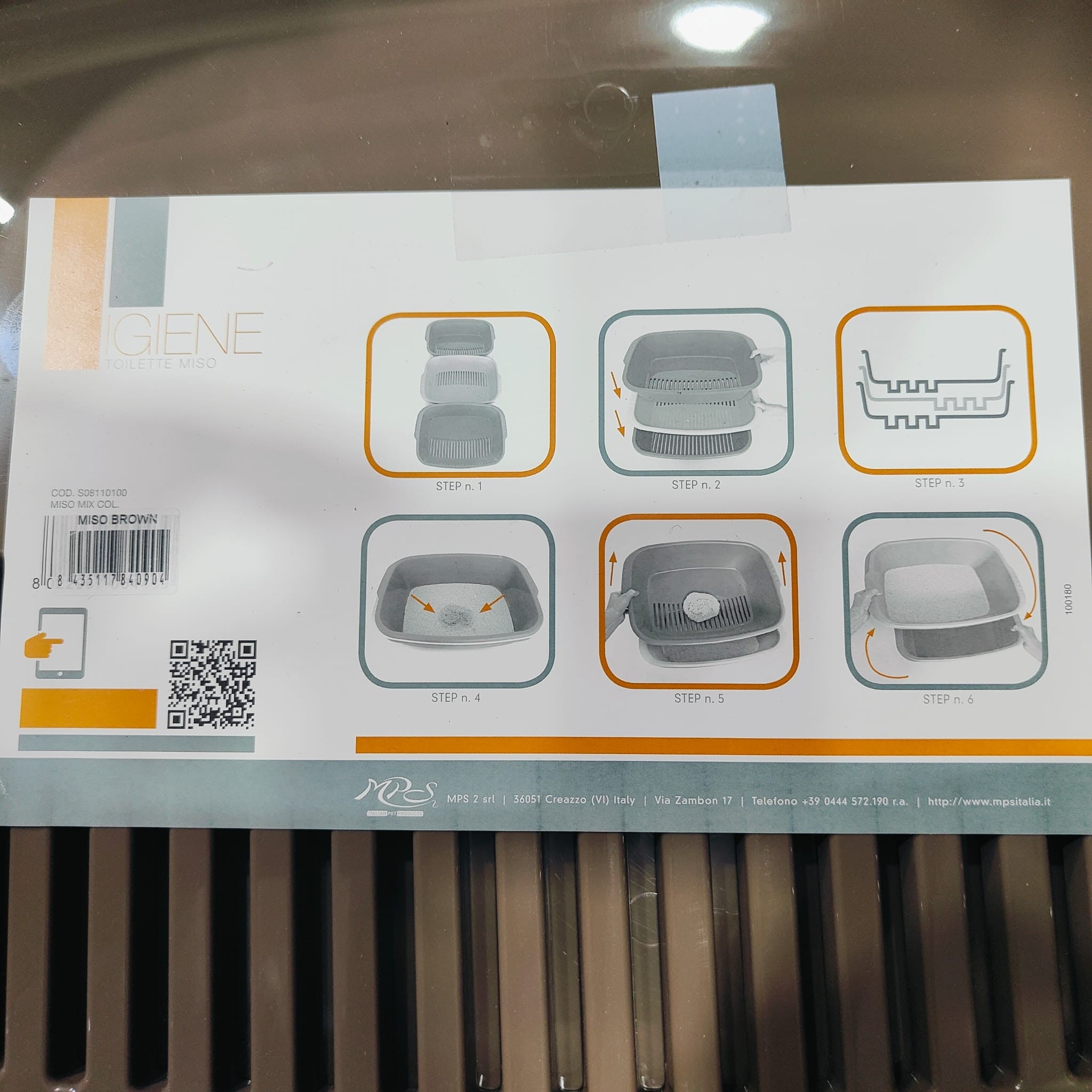 Bandeja Triple Miso. Moka