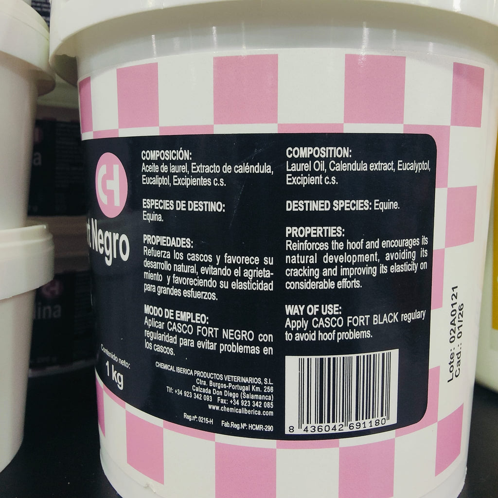 Casco Fort Verde 1 Kg