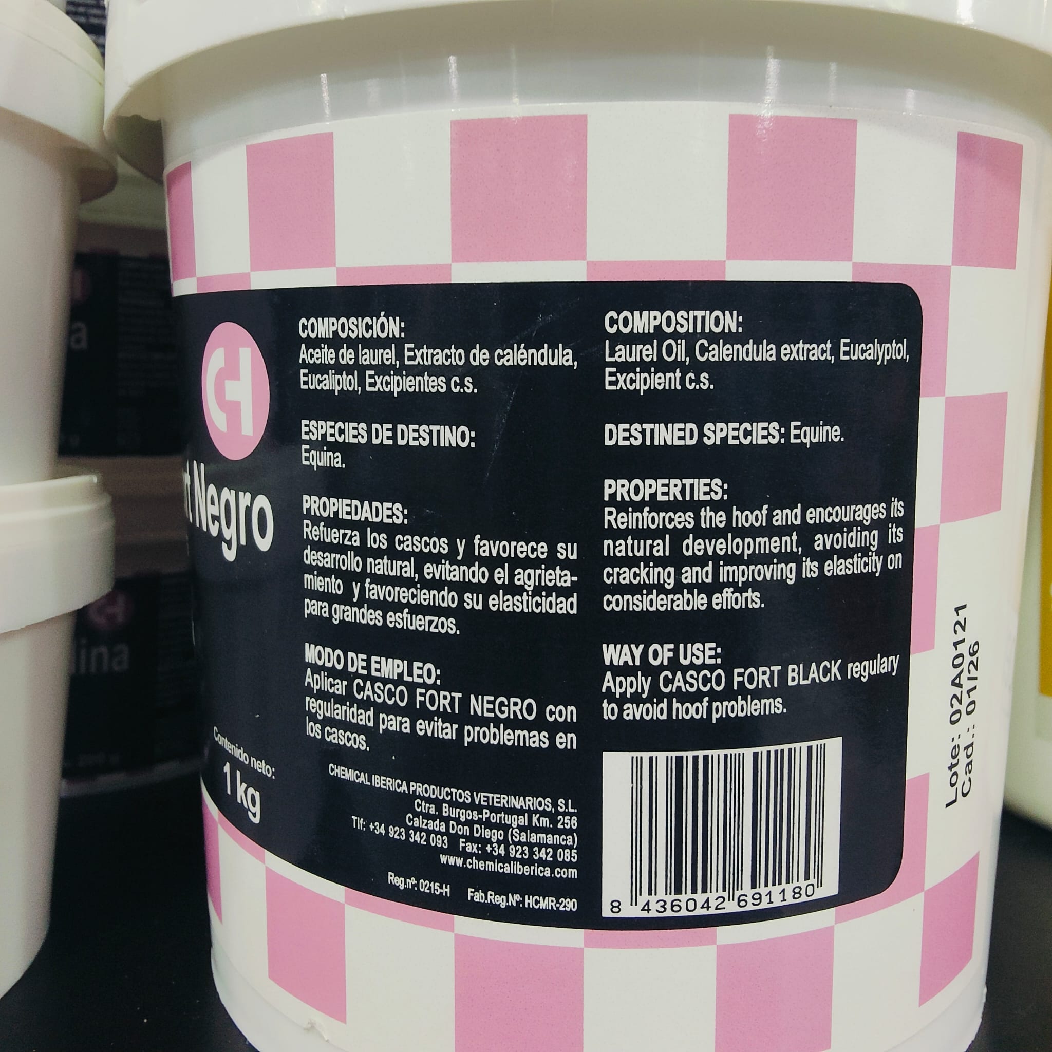 Casco Fort Verde 1 Kg