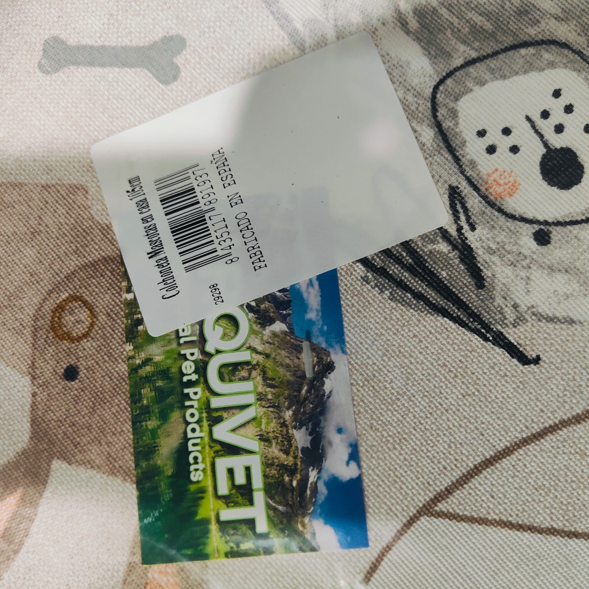 Colchoneta Mascotas En Casa 105Cm