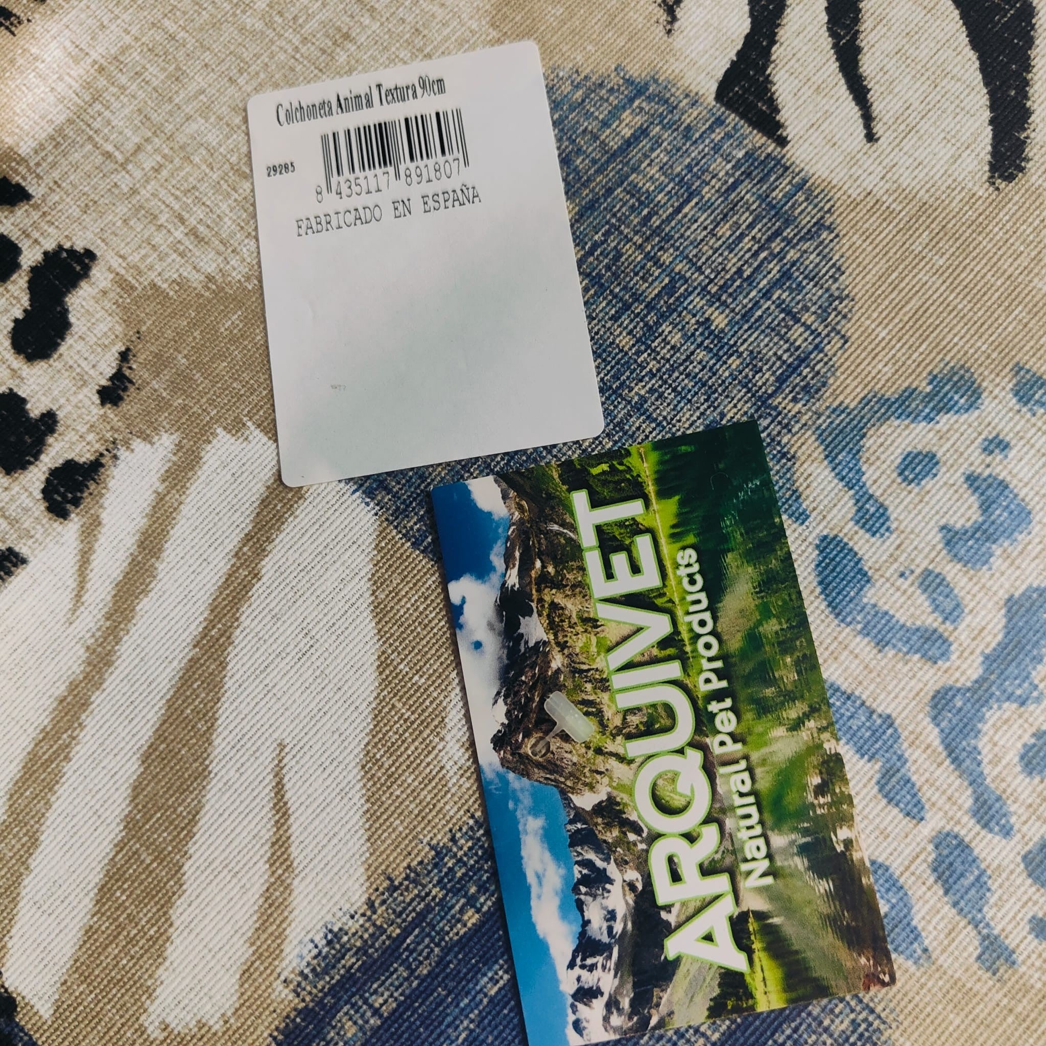 Colchoneta Animal Textura 90X65X9 Cms