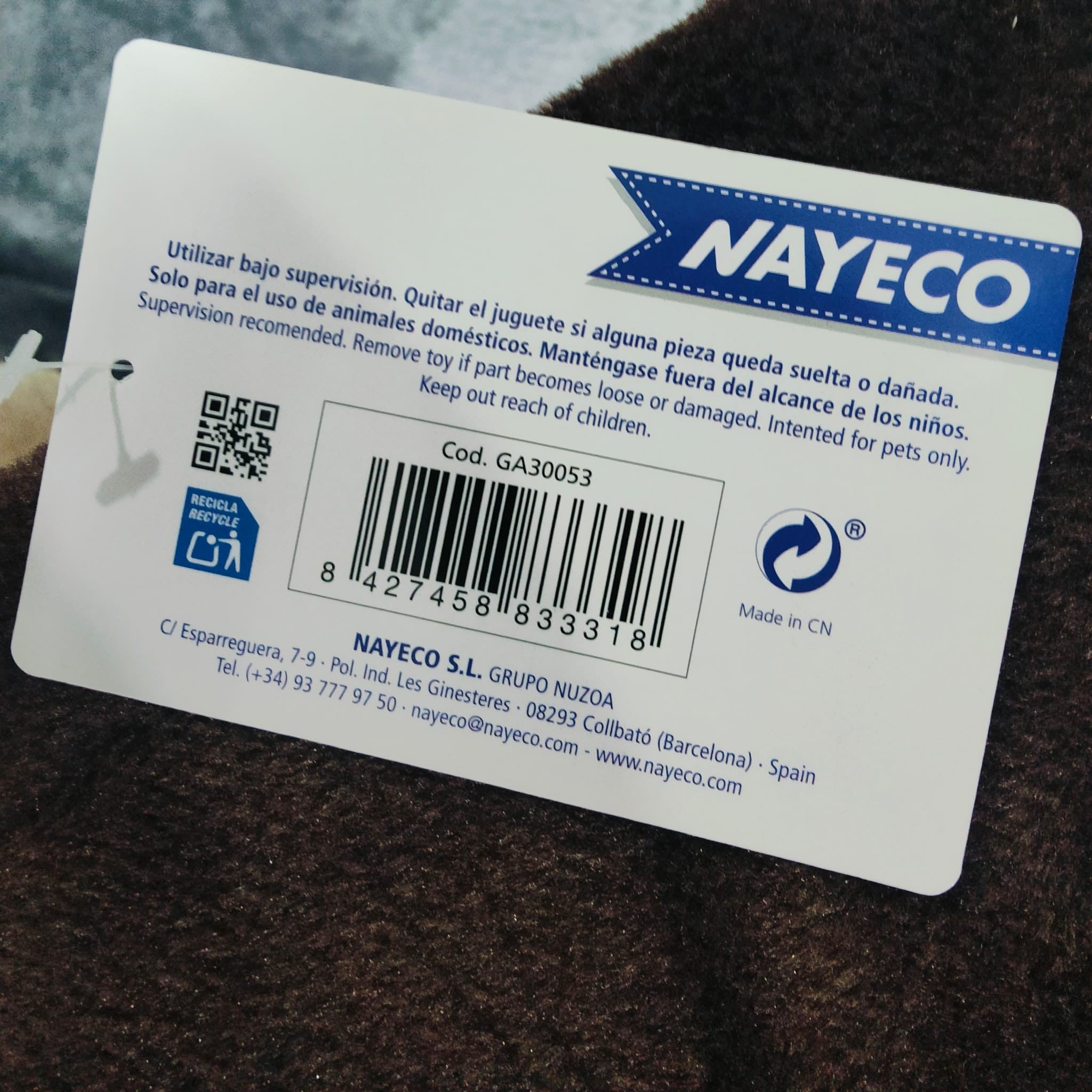 Rascador Savanna Town Marron