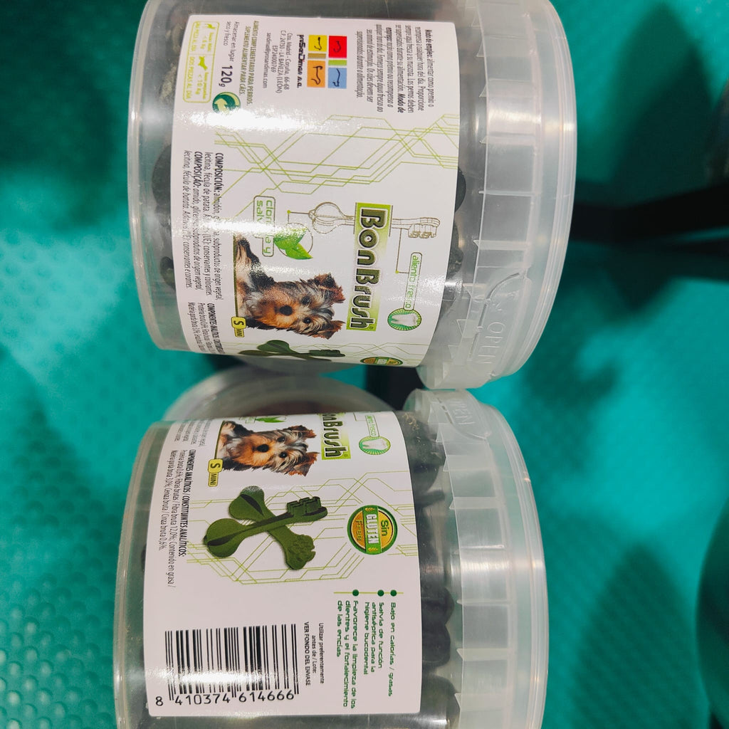 Bonbrush S Bote 120Gr.X 15Uds