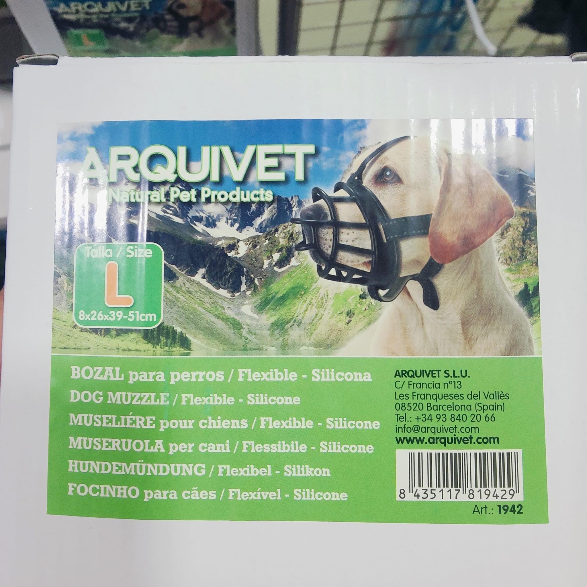 Bozal Flexible-Silicona L 8X26X39-51Cm