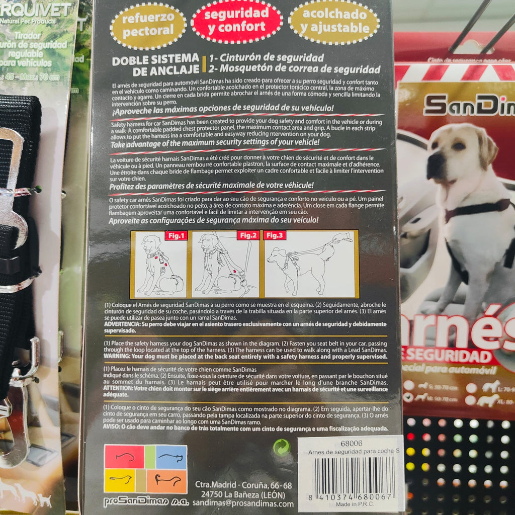 Arnes De Seguridad Coche T/S (30-70Cm)