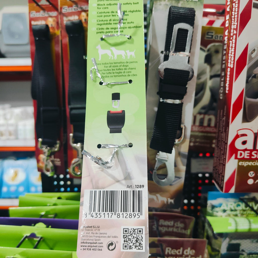 Cinturon De Seguridad Perros
