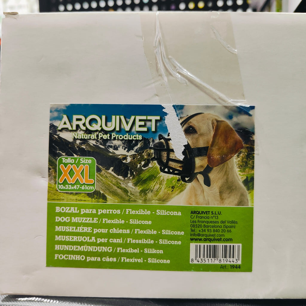 Bozal Flexible-Silicona Xxl 10X33X47-61Cm