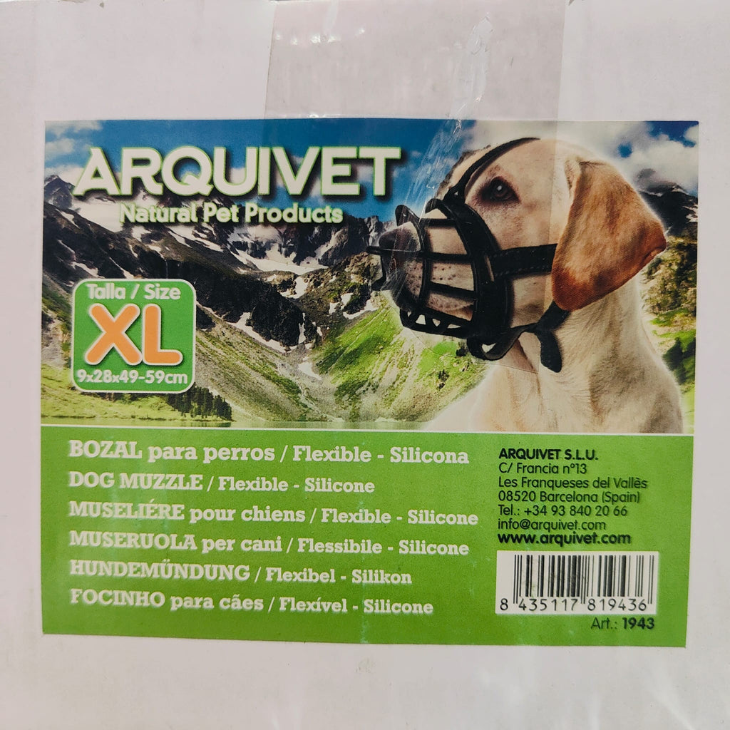 Bozal Flexible-Silicona Xl 9X28X45-59Cm