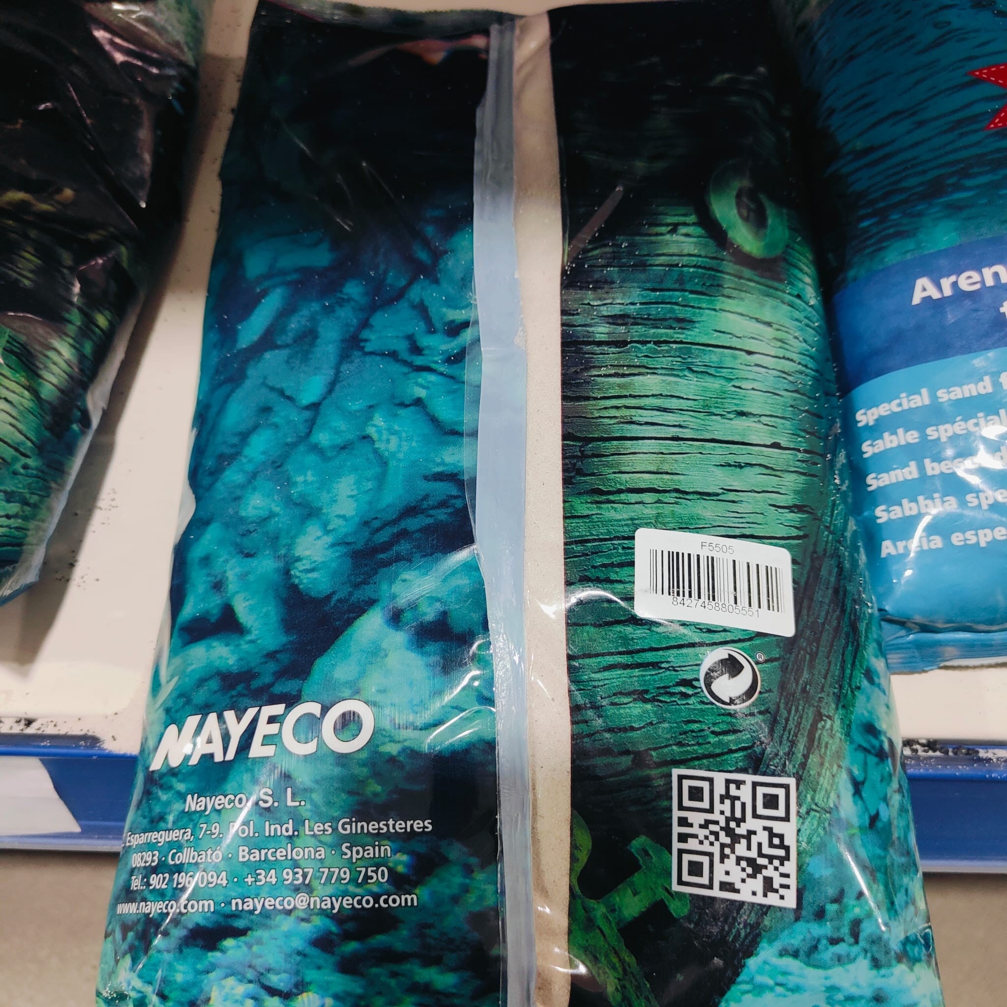 Arena Silice Terrario F-55 5 Kg