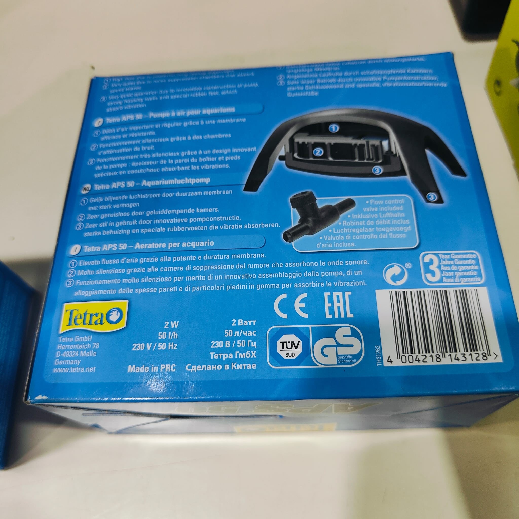 Aireador Tetra Aps150