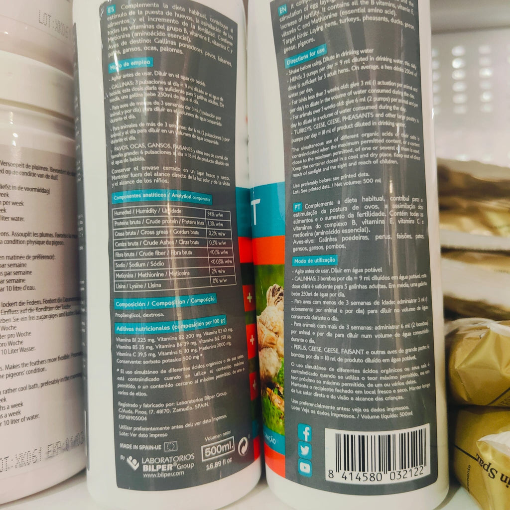 Alimento Complet Aves De Corral 500Ml Menforsan