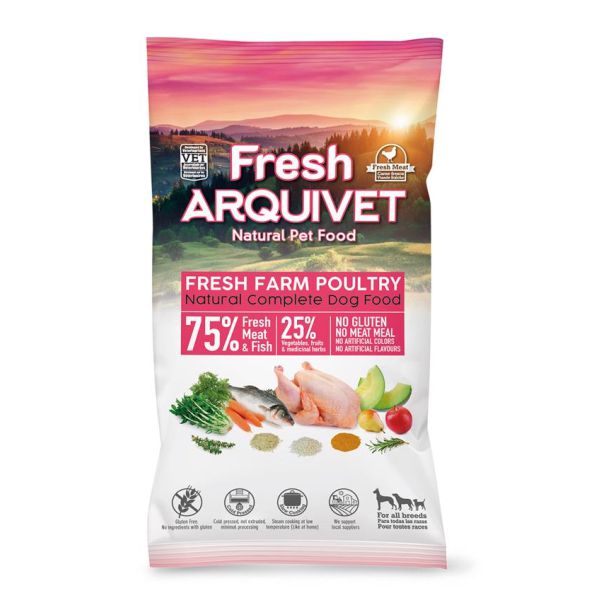 Arquivet Fresh Farm Poultry - 2,5 Kg